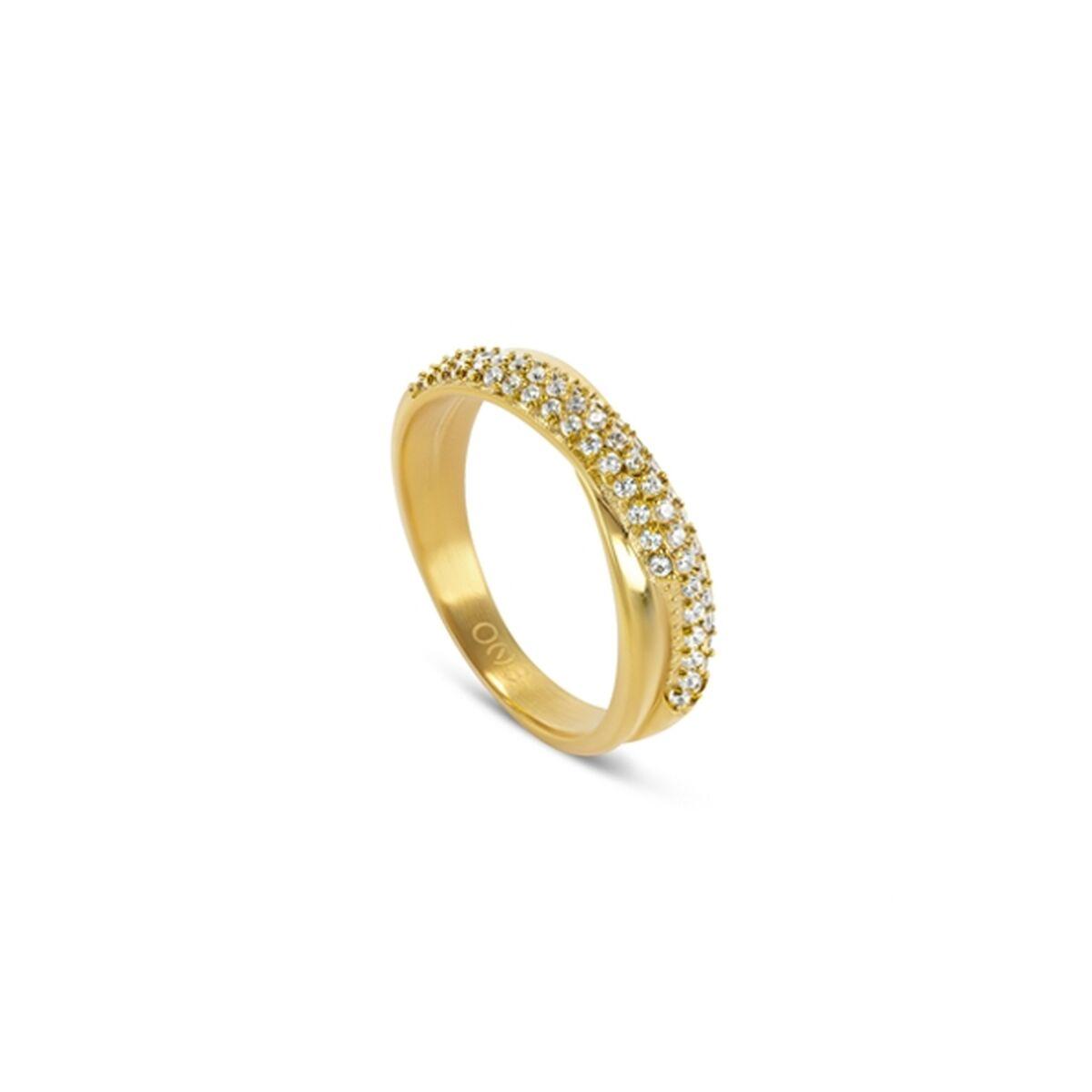 One Jewels OJRR02G-6 ring til kvinder - gylden, elegant