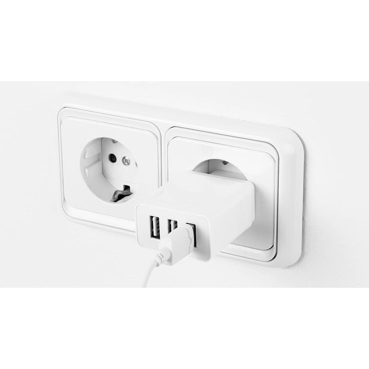 Orbegozo EN 1100 USB-oplader - EU-stik, 17 W