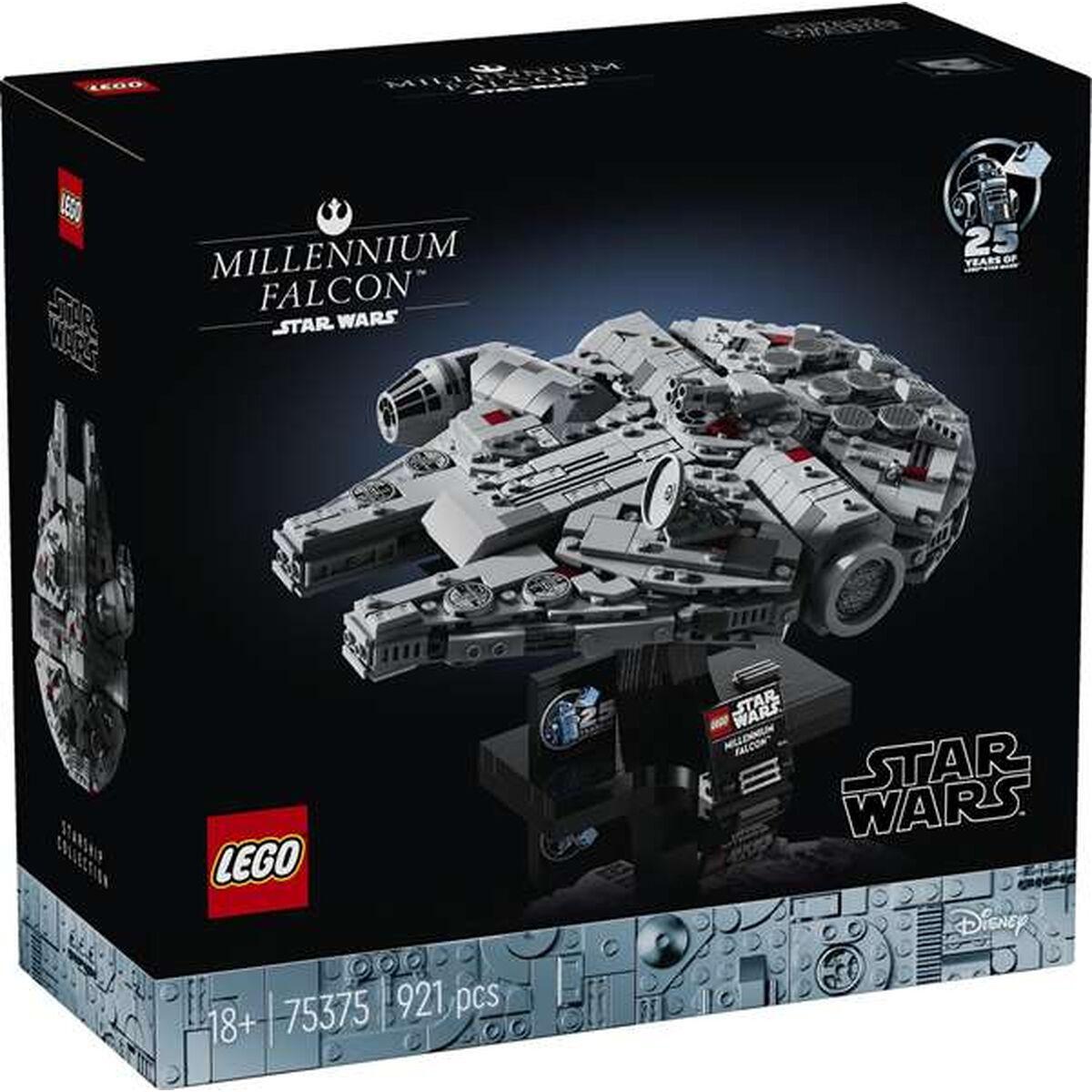 LEGO Star Wars 75375 Millennium Falcon - byggelegetøj til voksne
