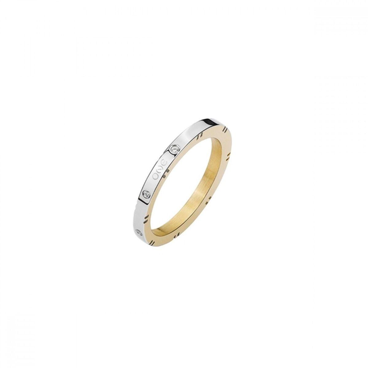 One Jewels OJNSR03SG-6 ring til kvinder - gylden/sølvfarvet, str. 6