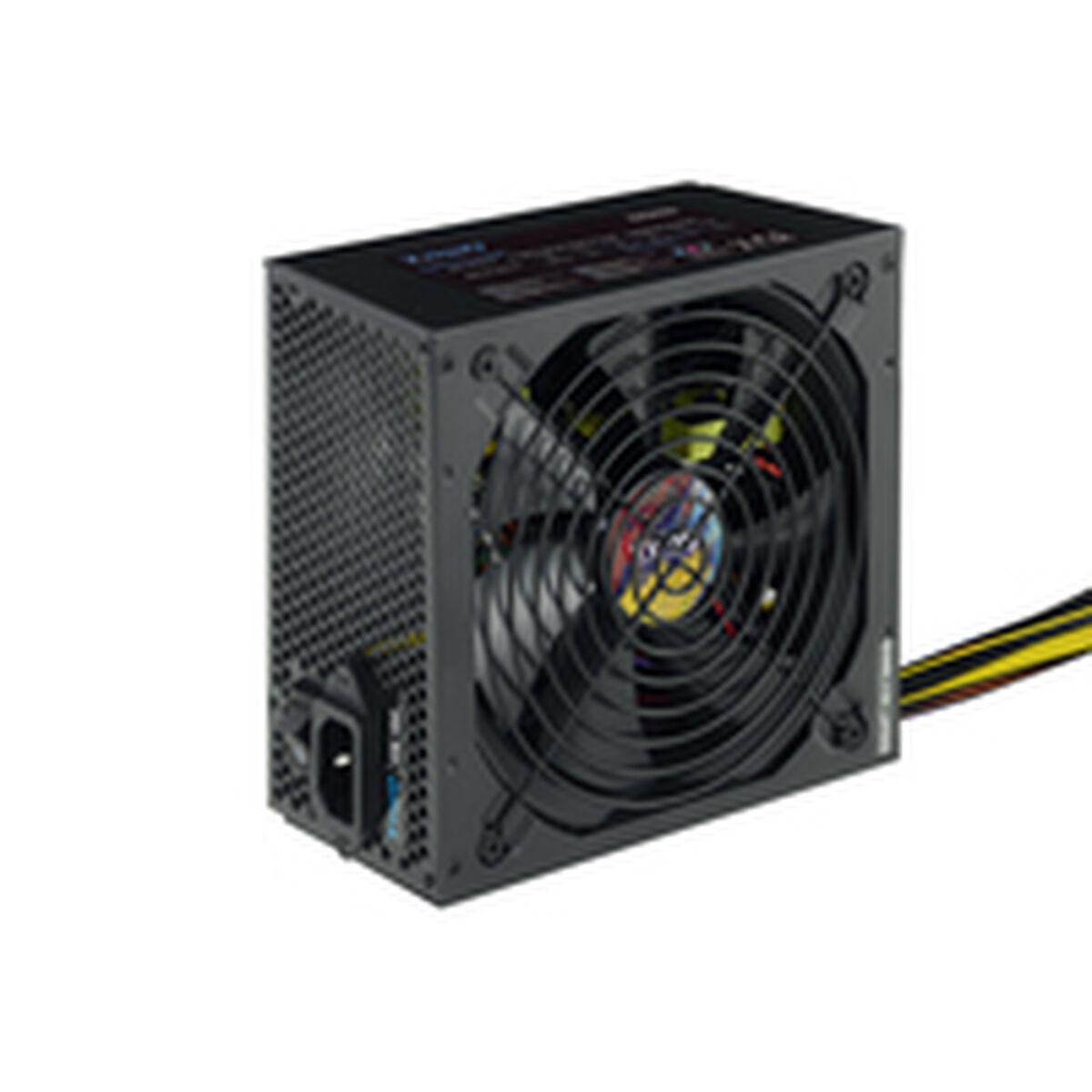TooQ TQAPOLO-650SP ATX strømforsyning 650 W - sort