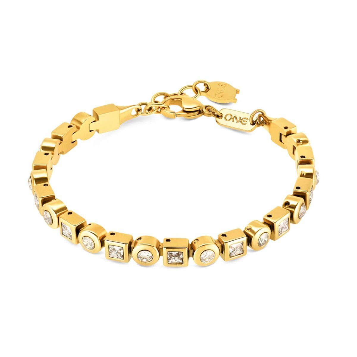 One Jewels OJBA28G armbånd til kvinder - gylden