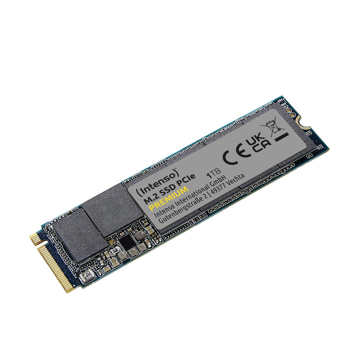 Intenso Premium M.2 PCIe NVMe SSD - 1 TB billede