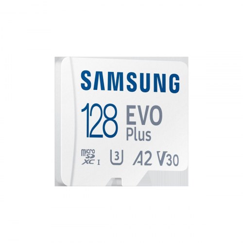 Samsung EVO Plus microSDXC 128 GB med SD-adapter