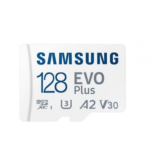 Samsung EVO Plus microSDXC 128 GB med SD-adapter