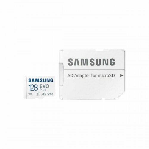 Samsung EVO Plus microSDXC 128 GB med SD-adapter