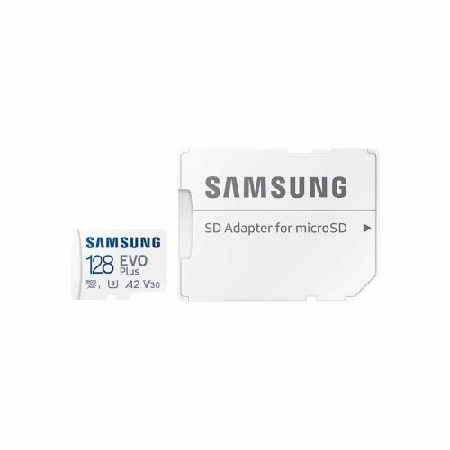 Samsung EVO Plus microSDXC 128 GB med SD-adapter