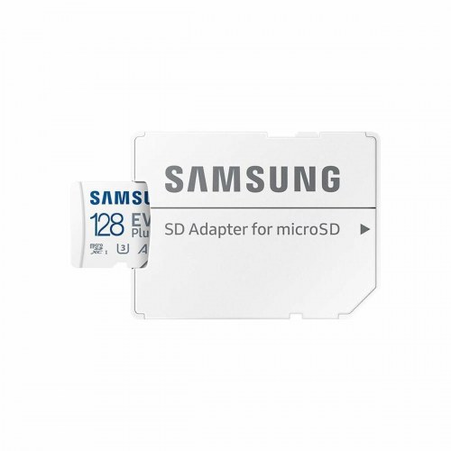 Samsung EVO Plus microSDXC 128 GB med SD-adapter