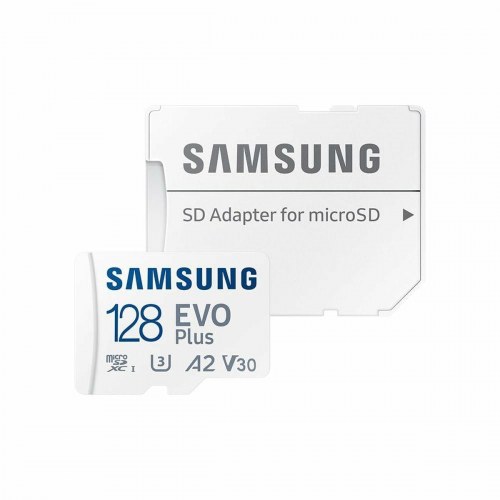 Samsung EVO Plus microSDXC 128 GB med SD-adapter