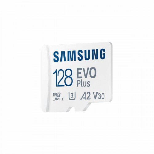 Samsung EVO Plus microSDXC 128 GB med SD-adapter
