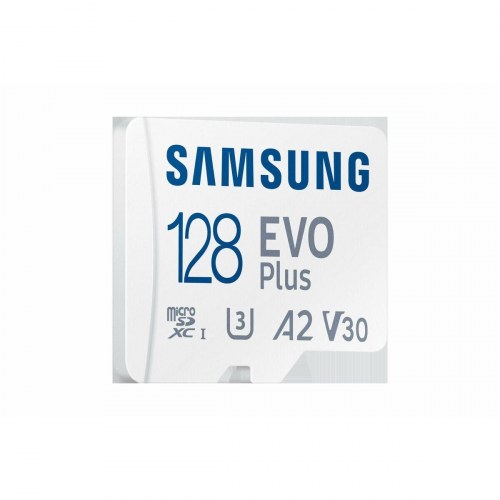 Samsung EVO Plus microSDXC 128 GB med SD-adapter