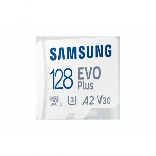 Samsung EVO Plus microSDXC 128 GB med SD-adapter