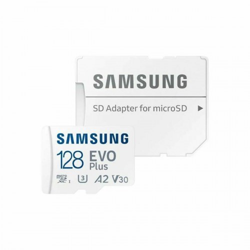 Samsung EVO Plus microSDXC 128 GB med SD-adapter