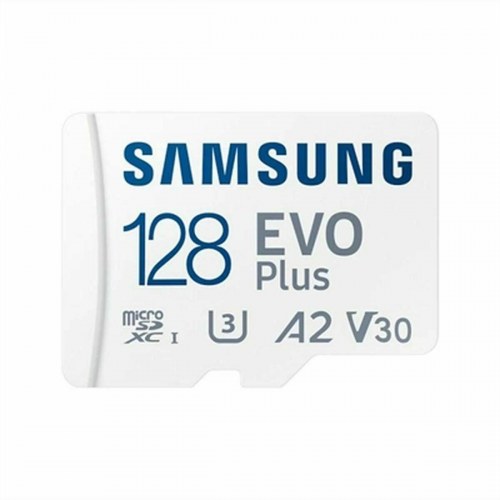 Samsung EVO Plus microSDXC 128 GB med SD-adapter