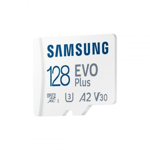 Samsung EVO Plus microSDXC 128 GB med SD-adapter