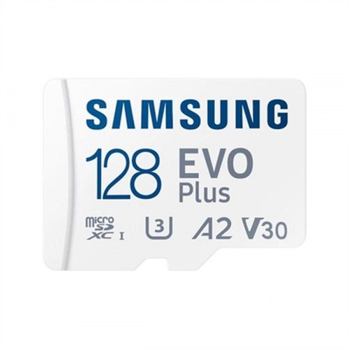 Samsung EVO Plus microSDXC 128 GB med SD-adapter
