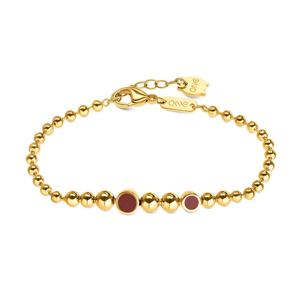 One Jewels OJBA37G armbånd til kvinder - gylden