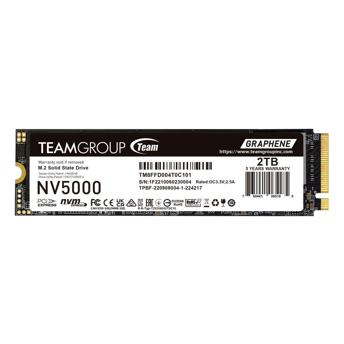 Team Group NVMe SSD 2 TB - TM8FGM002T0C101 billede