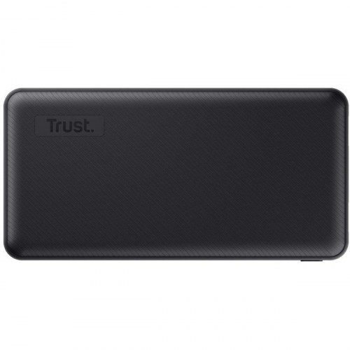 Trust Primo powerbank 20.000 mAh - sort, 3 porte