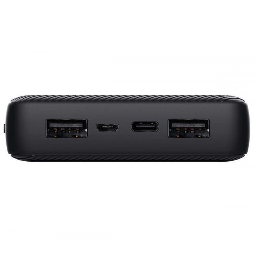 Trust Primo powerbank 20.000 mAh - sort, 3 porte