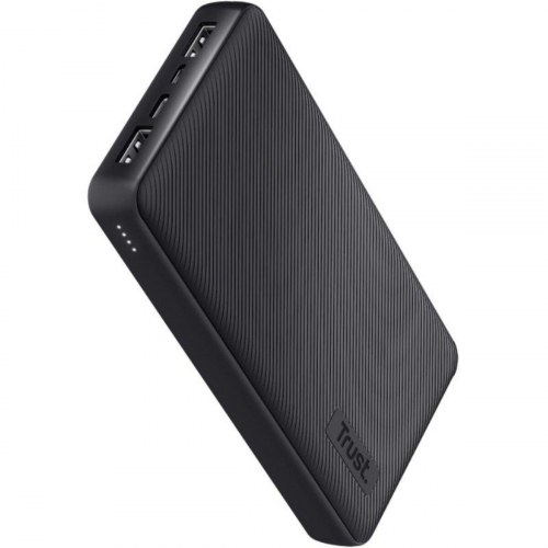 Trust Primo powerbank 20.000 mAh - sort, 3 porte