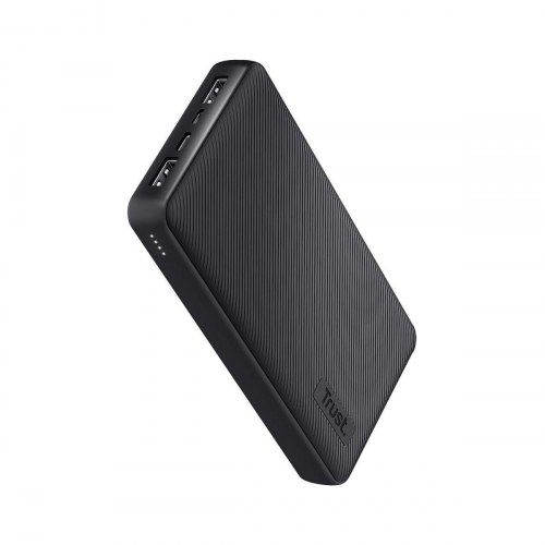 Trust Primo powerbank 20.000 mAh - sort, 3 porte