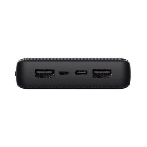Trust Primo powerbank 20.000 mAh - sort, 3 porte
