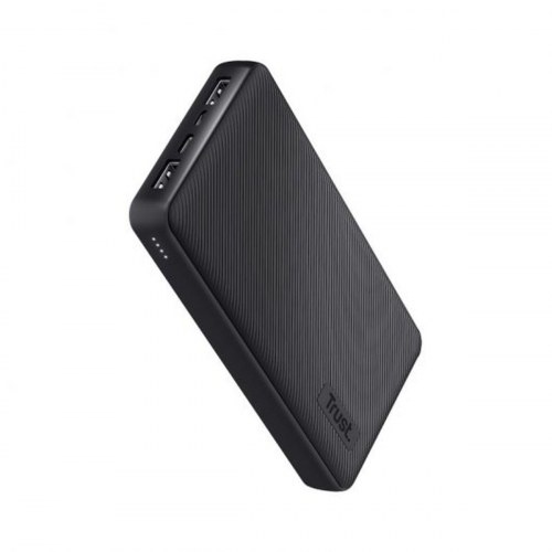 Trust Primo powerbank 20.000 mAh - sort, 3 porte