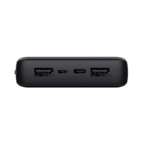 Trust Primo powerbank 20.000 mAh - sort, 3 porte