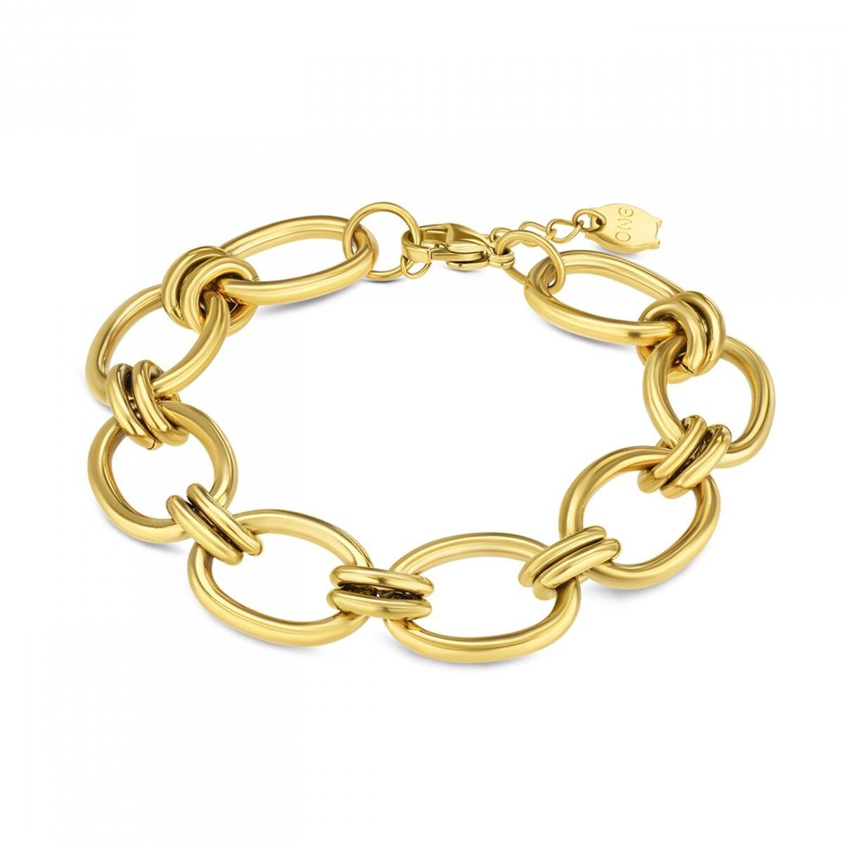 One Jewels OJBA45G armbånd til kvinder - gylden
