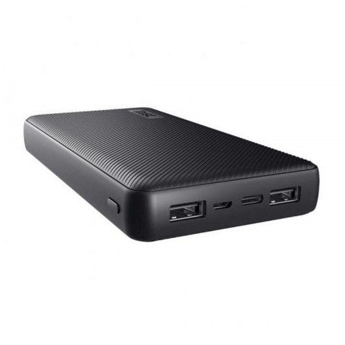Trust Primo powerbank 20.000 mAh - sort, 3 porte