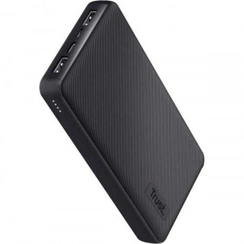Trust Primo powerbank 20.000 mAh - sort, 3 porte