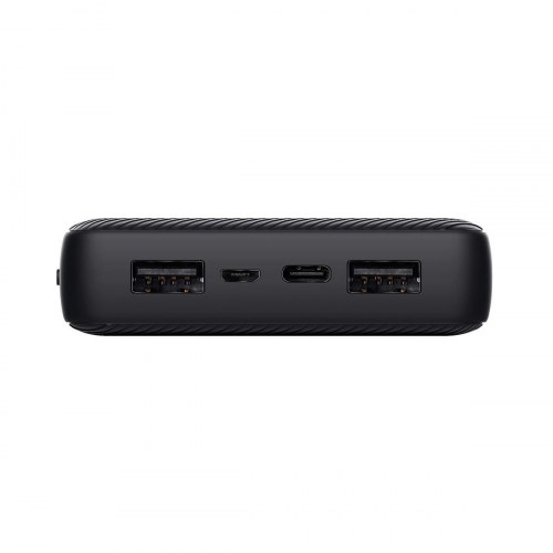 Trust Primo powerbank 20.000 mAh - sort, 3 porte