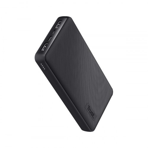 Trust Primo powerbank 20.000 mAh - sort, 3 porte