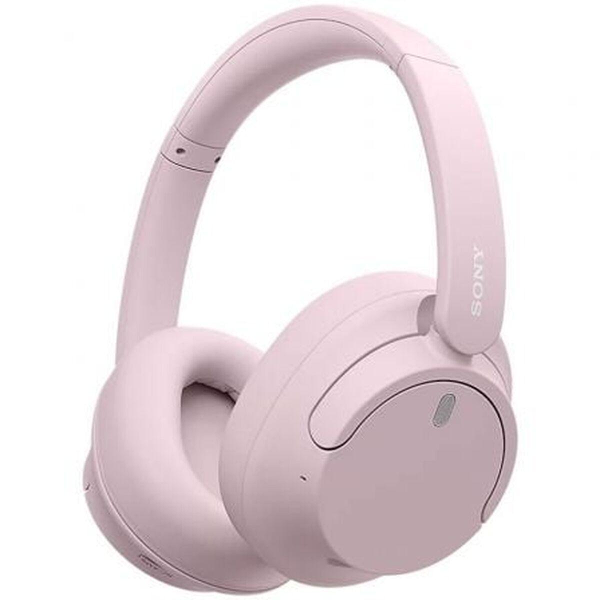 Sony WH-CH720N over-ear hovedtelefoner med mikrofon - pink billede