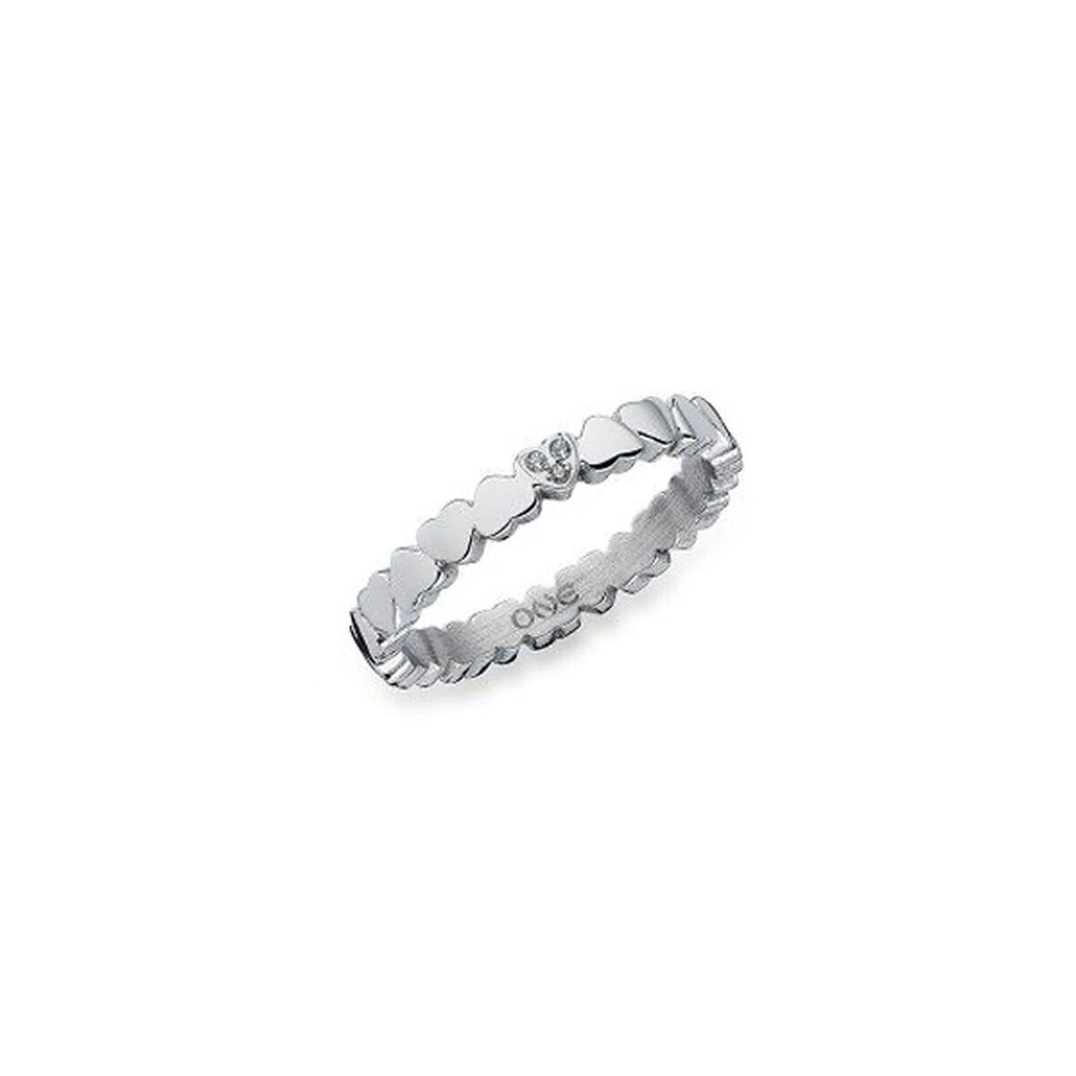 One Jewels ring til kvinder OJNYR14.S-8 - sølvfarvet, str. 8