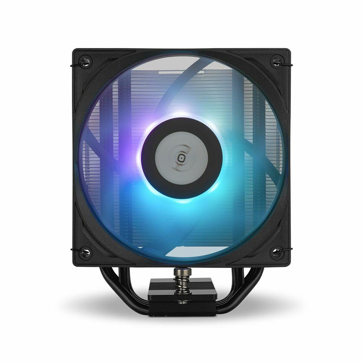 Nox HUMMER R-400 ARGB CPU-luftkøler - 120 mm PWM, sort