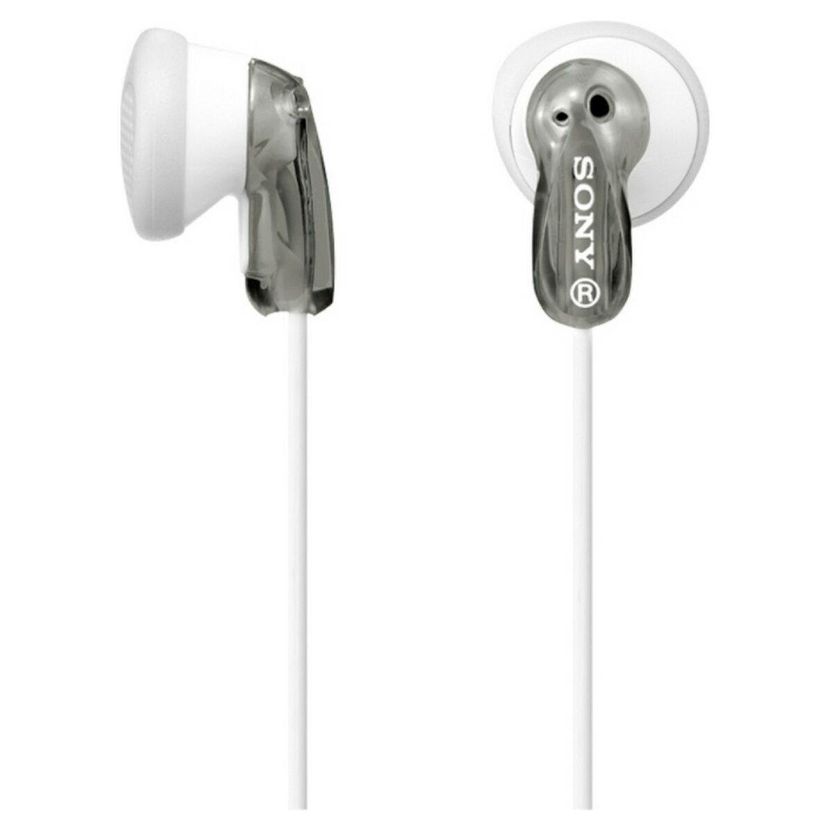 Sony MDR-E9LP in-ear høretelefoner - hvid/grå billede