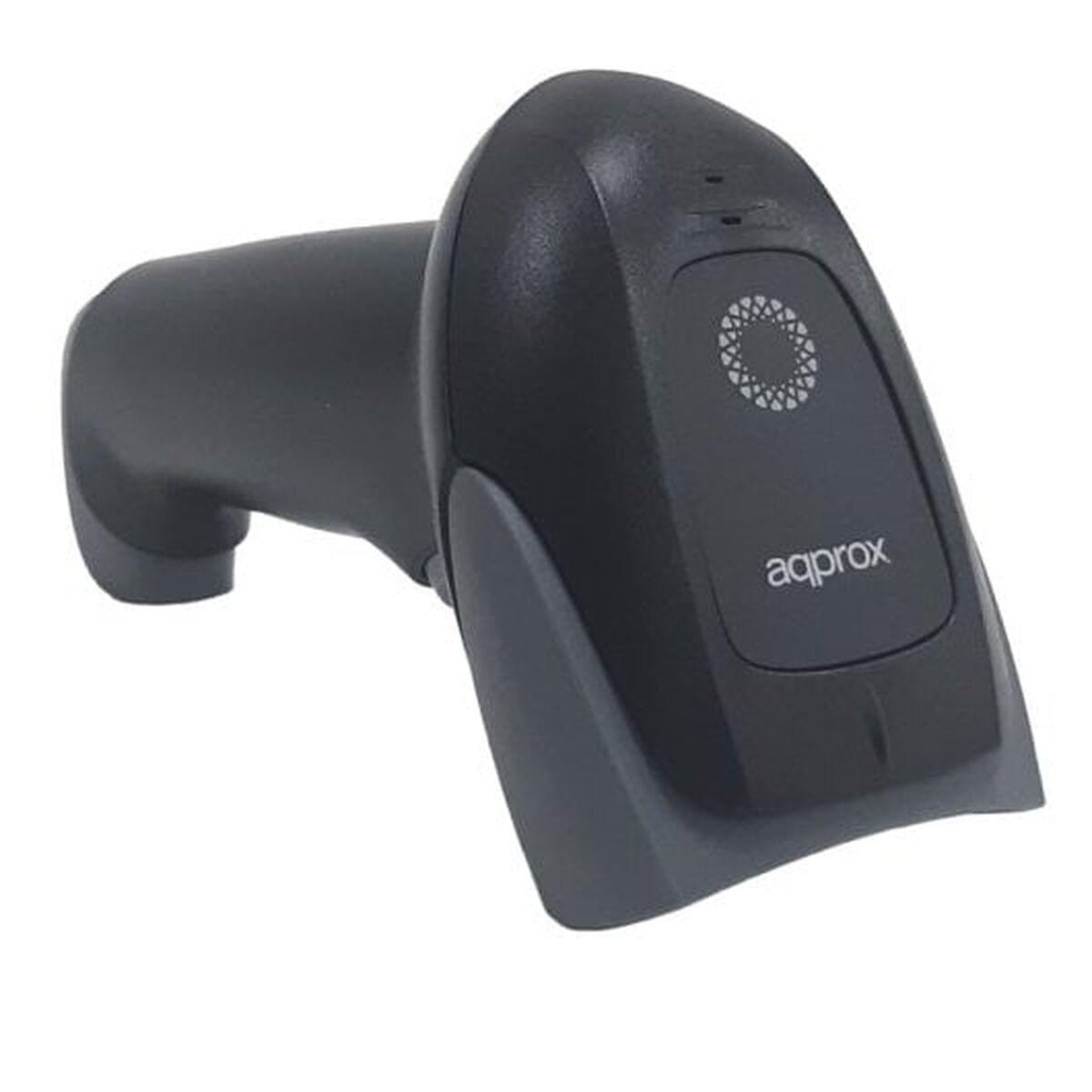 Approx! APPLS22WS stregkodelæser 1D/2D/QR - USB & Bluetooth