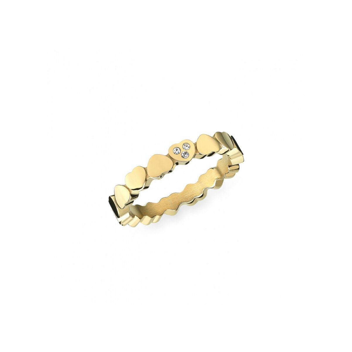 One Jewels OJNYR14.Y-7 ring til kvinder - gylden, str. 7