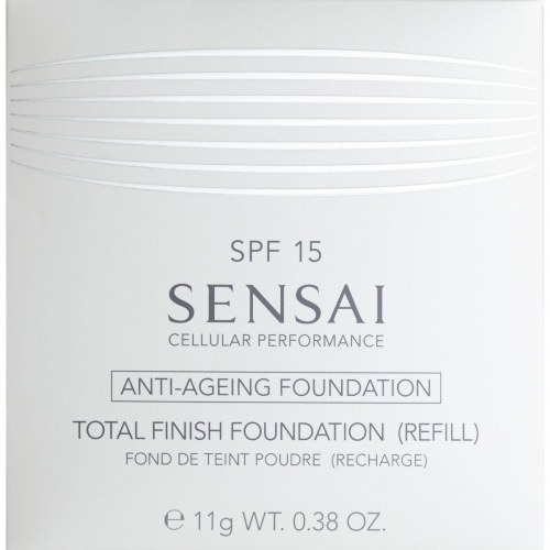 Kanebo Sensai Total Finish Powder Foundation Nº 22 Natural Beige SPF 15 - kompakt pudder 11 g
