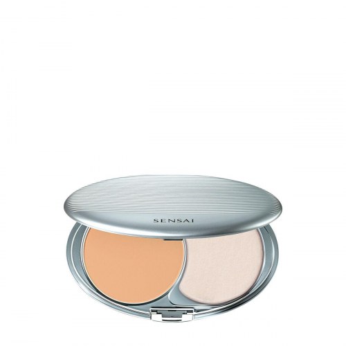 Kanebo Sensai Total Finish Powder Foundation Nº 22 Natural Beige SPF 15 - kompakt pudder 11 g