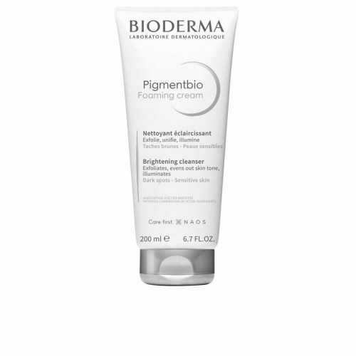 Bioderma Pigmentbio Foaming Cream - ansigtsrens mod pigmentpletter, 200 ml