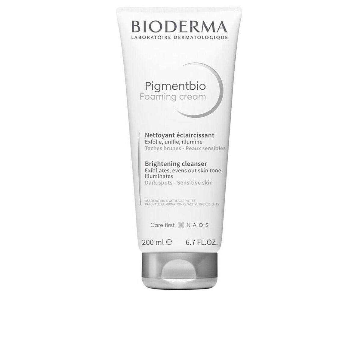 Bioderma Pigmentbio Foaming Cream - ansigtsrens mod pigmentpletter, 200 ml