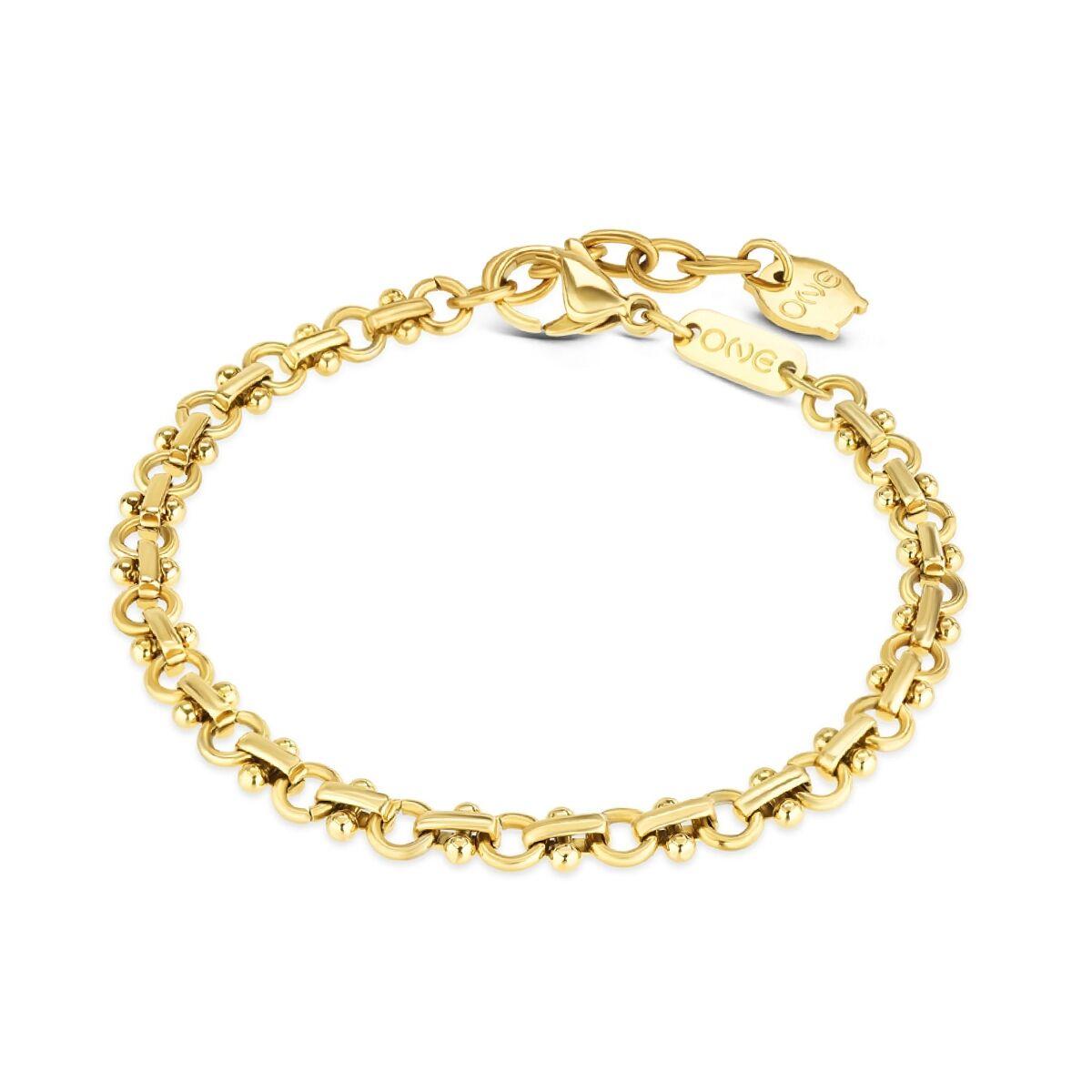 One Jewels OJBA53G armbånd til kvinder - gylden