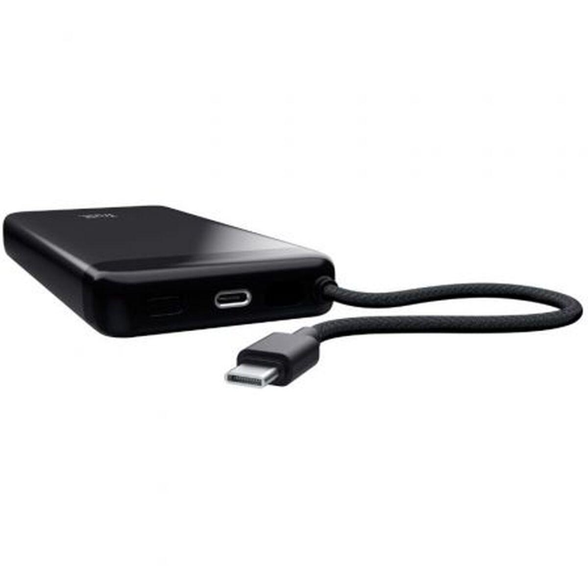 Trust Fiera 25881 powerbank 20.000 mAh - 20 W, sort