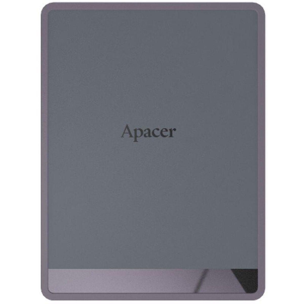 Apacer AS724 ekstern SSD 2 TB - USB-C 3.2 Gen 2 (lilla)