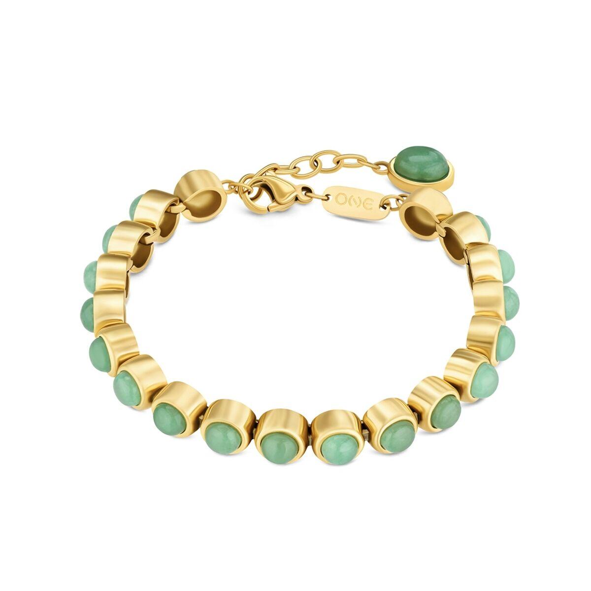One Jewels OJBA58G armbånd til kvinder - gylden