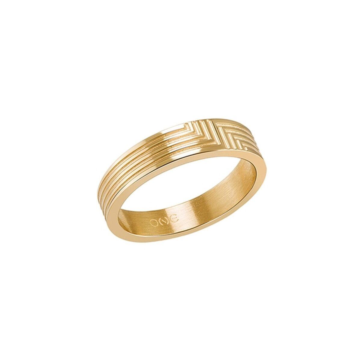 One Jewels OJPR01G-7 ring til kvinder - gylden, str. 7