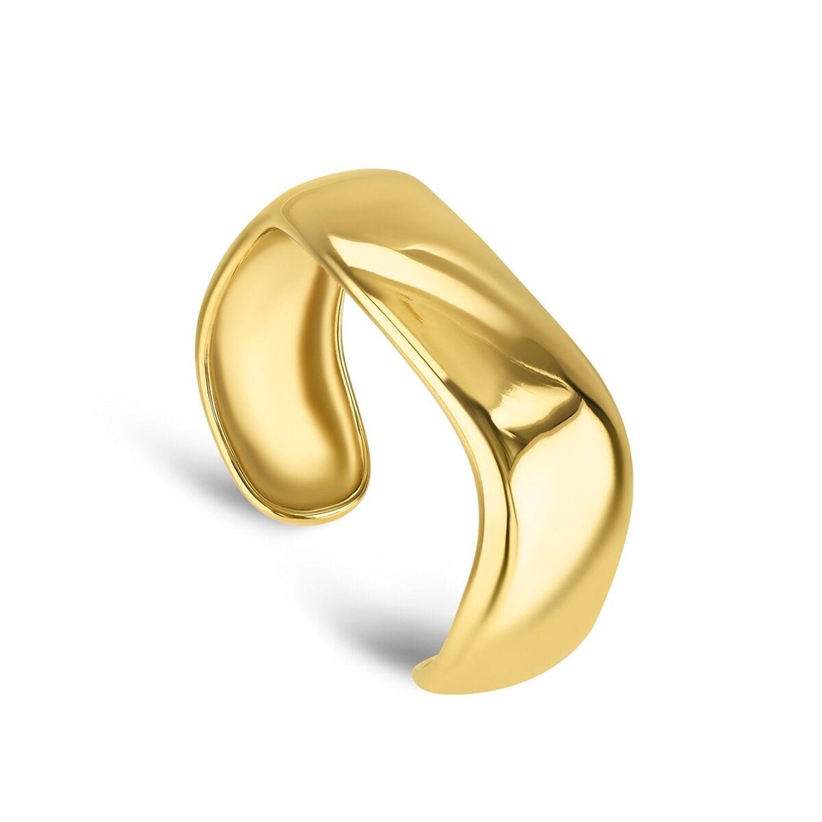 One Jewels OJBA59G armbånd til kvinder - gylden, elegant åbent design